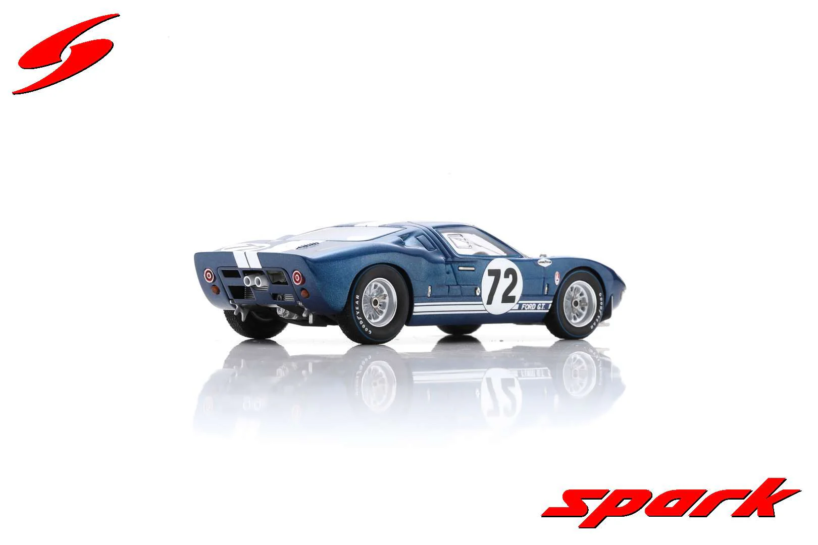 Spark Ford GT40 #72 3rd 2000km Daytona 1965 B. Bondurant/R. Ginther (500pcs) 1/43 Scale - Image 7