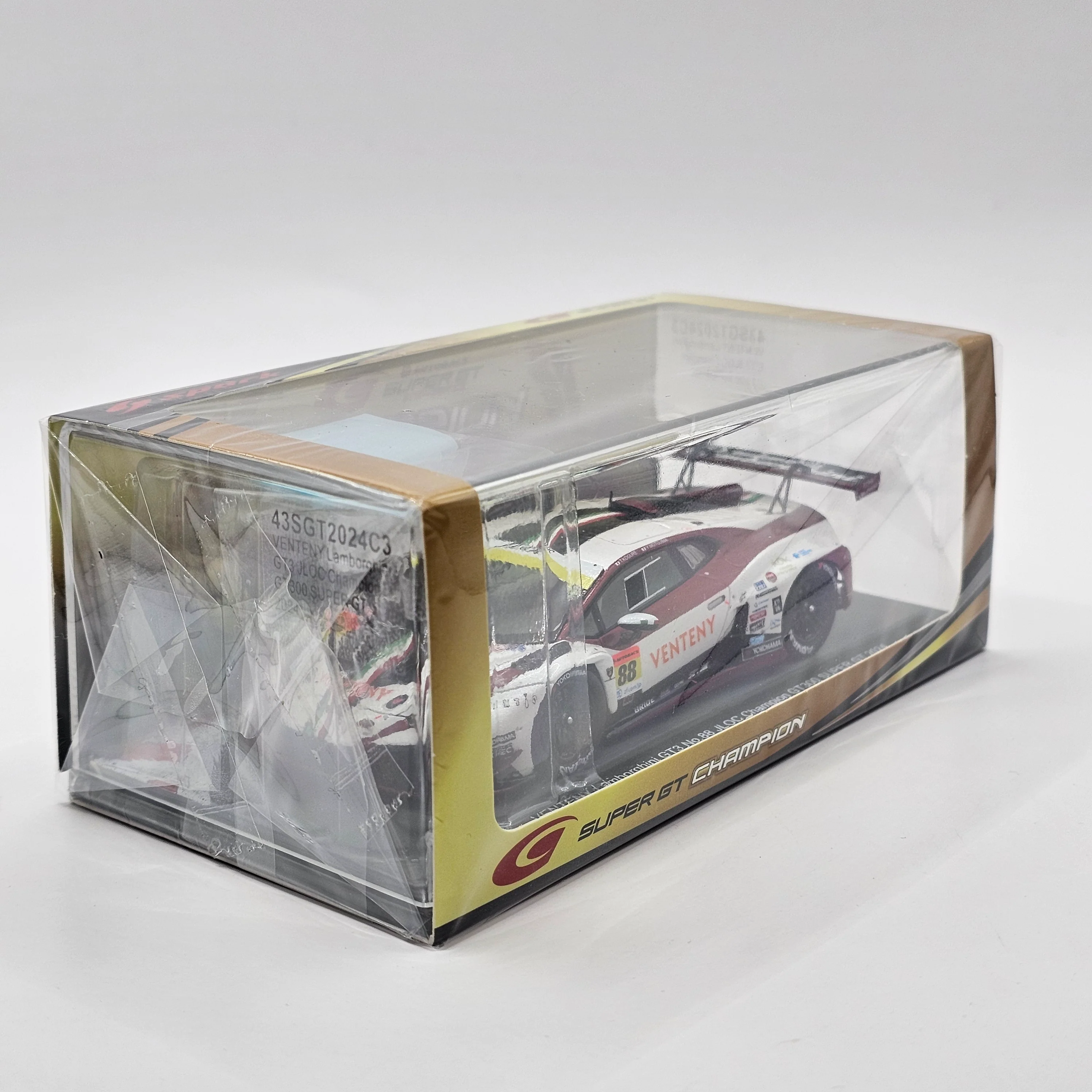 Spark Lamborghini Huracán GT3 Evo 2 #88 JLOC Super GT GT300 2024 Champion 1/43 Scale - Image 12