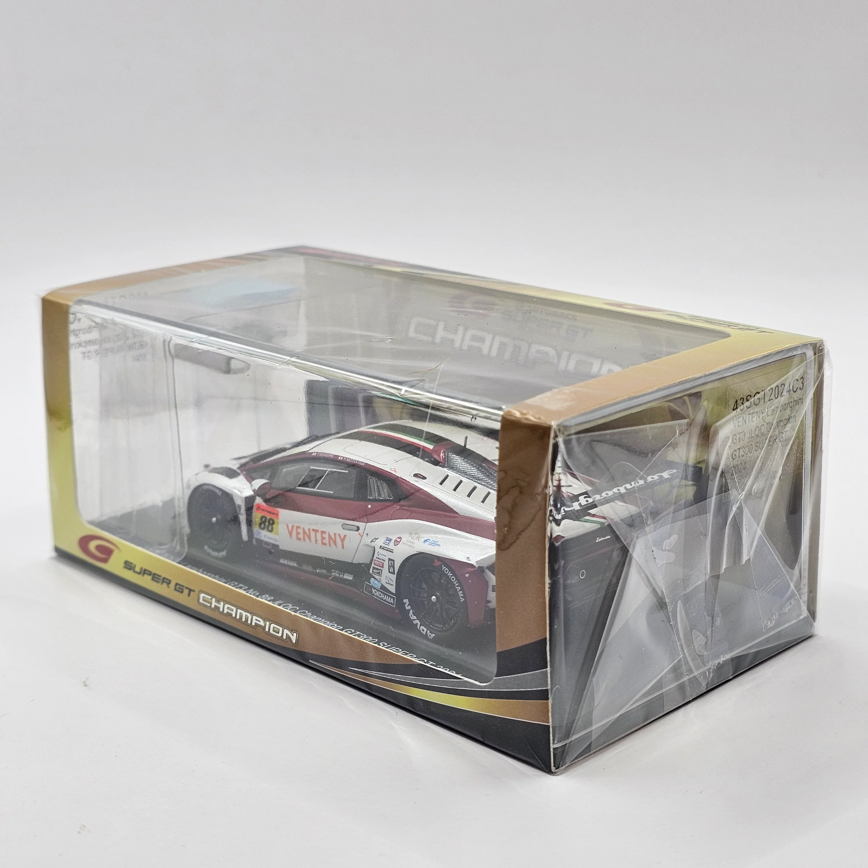 Spark Lamborghini Huracán GT3 Evo 2 #88 JLOC Super GT GT300 2024 Champion 1/43 Scale - Image 13