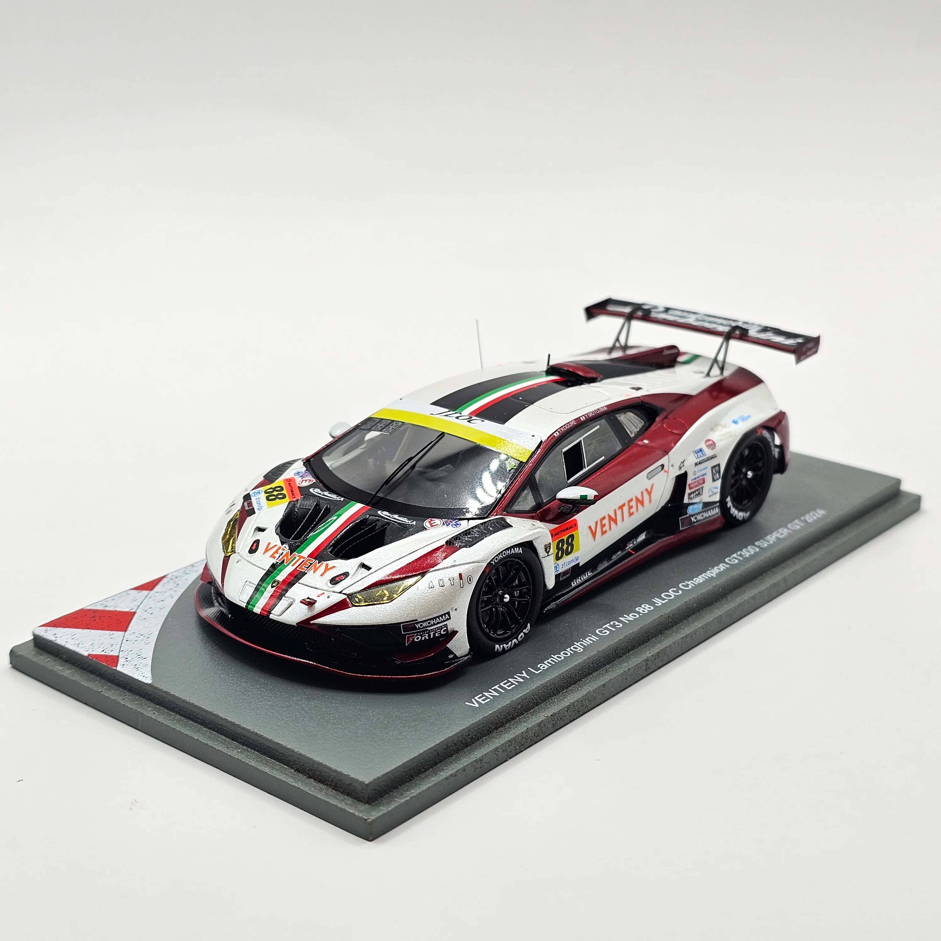Spark Lamborghini Huracán GT3 Evo 2 #88 JLOC Super GT GT300 2024 Champion 1/43 Scale - Image 5