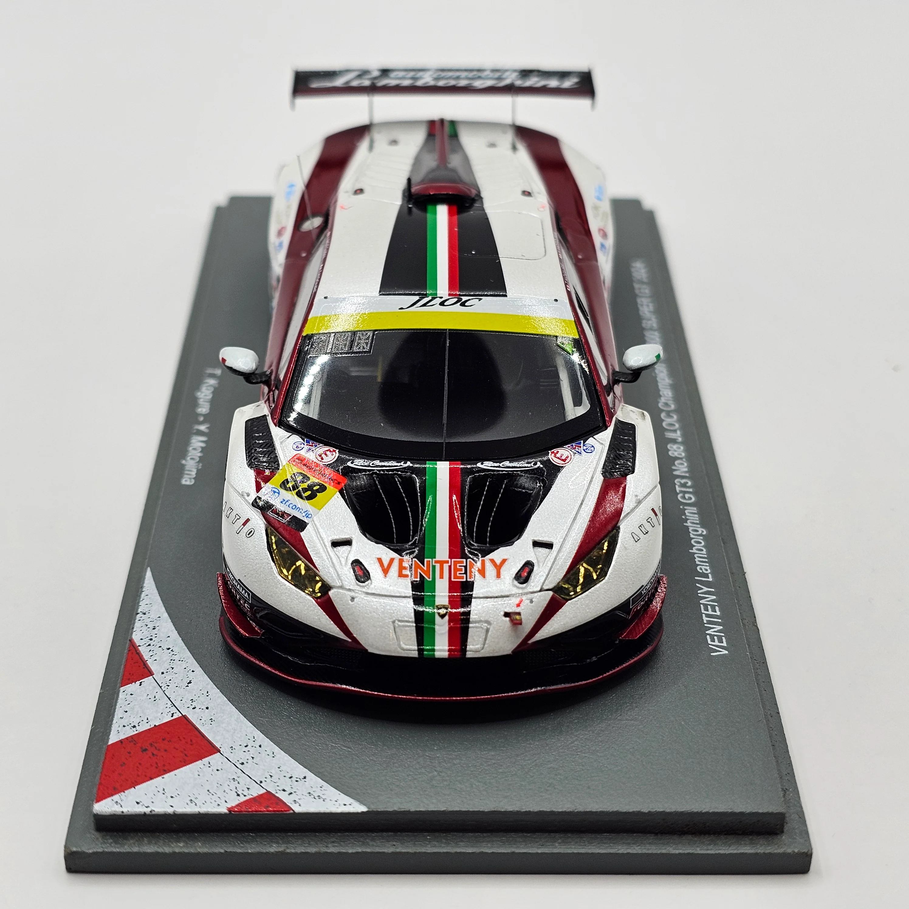 Spark Lamborghini Huracán GT3 Evo 2 #88 JLOC Super GT GT300 2024 Champion 1/43 Scale - Image 6