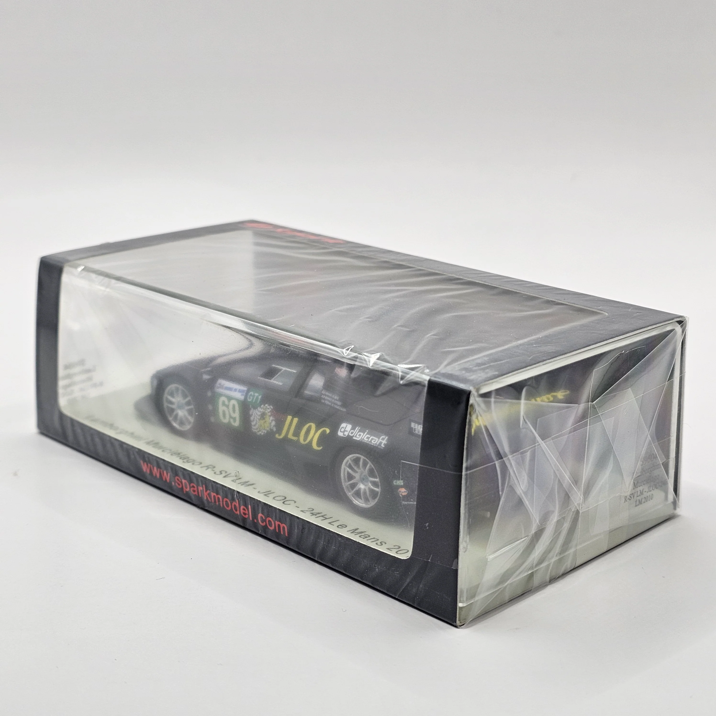Spark Lamborghini Murcielago R-SV LM #69 JLOC 24Hrs Le Mans 2010 1/43 Scale S9604 - Image 4