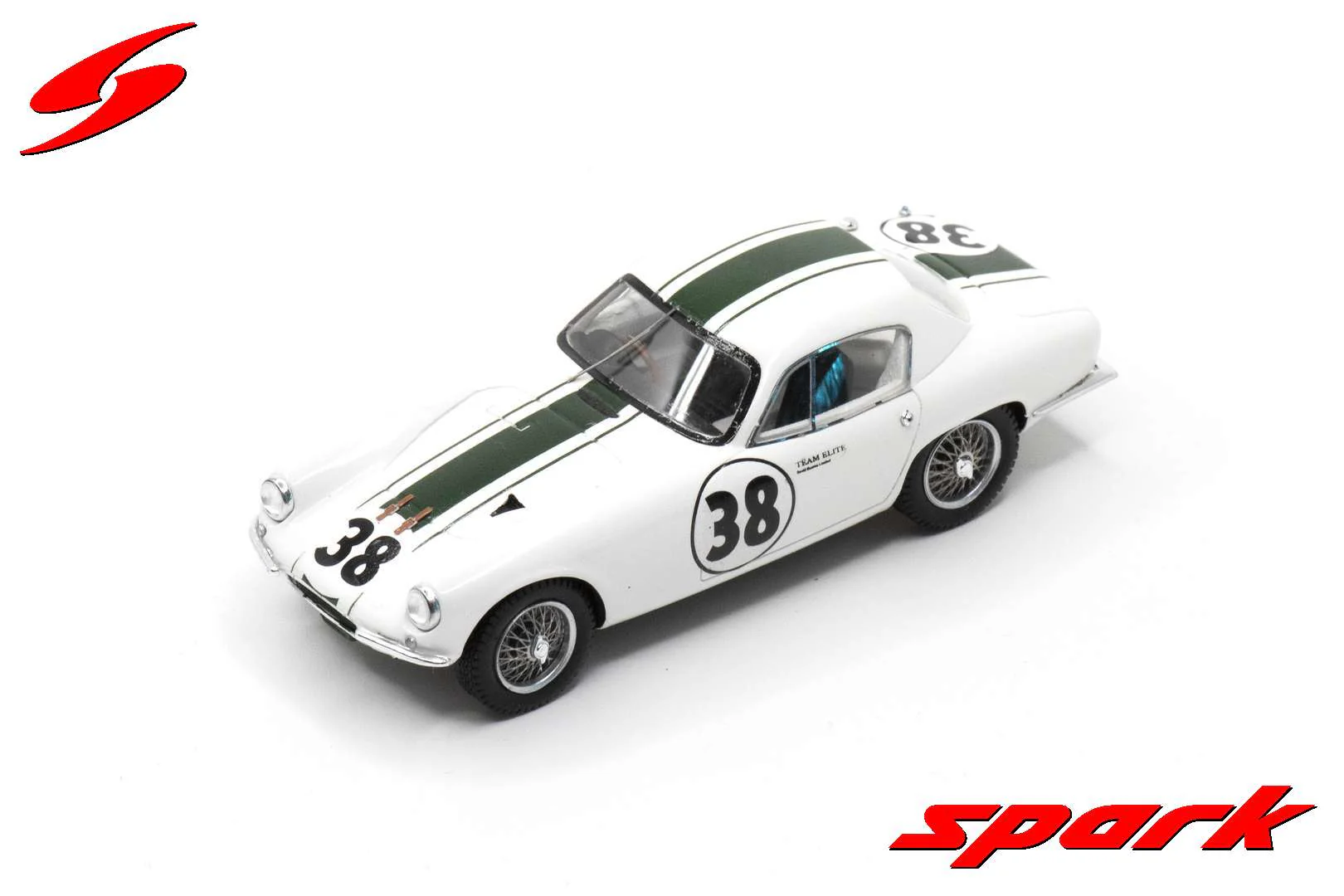 Spark Lotus Elite #38 12th 24H Le Mans 1961 B. Allen/A. Taylor 1/43 Scale - Image 3