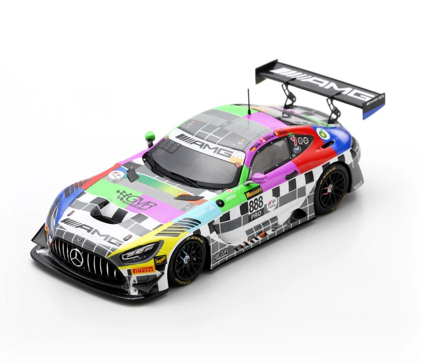 Spark Mercedes-AMG GT3 Evo #888 GMR 12Hrs Bathurst 2025 1/43 Scale AS087 - Image 5