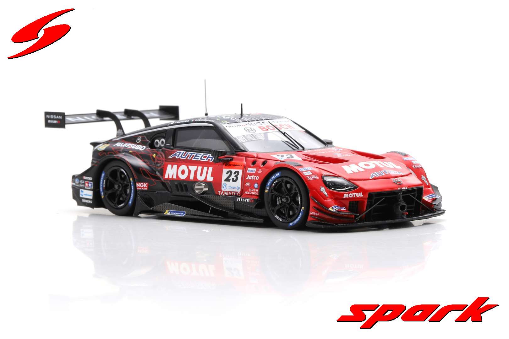 Spark Nissan Motul Autech Z #23 Nismo GT500 Super GT 2022 1/43 Scale SGT028 - Image 5