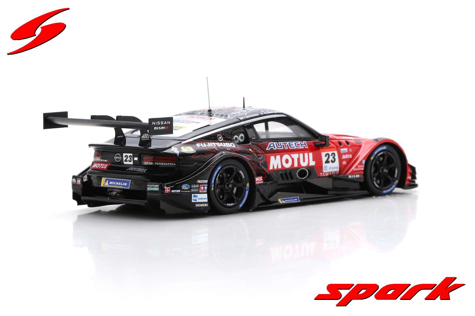 Spark Nissan Motul Autech Z #23 Nismo GT500 Super GT 2022 1/43 Scale SGT028 - Image 7