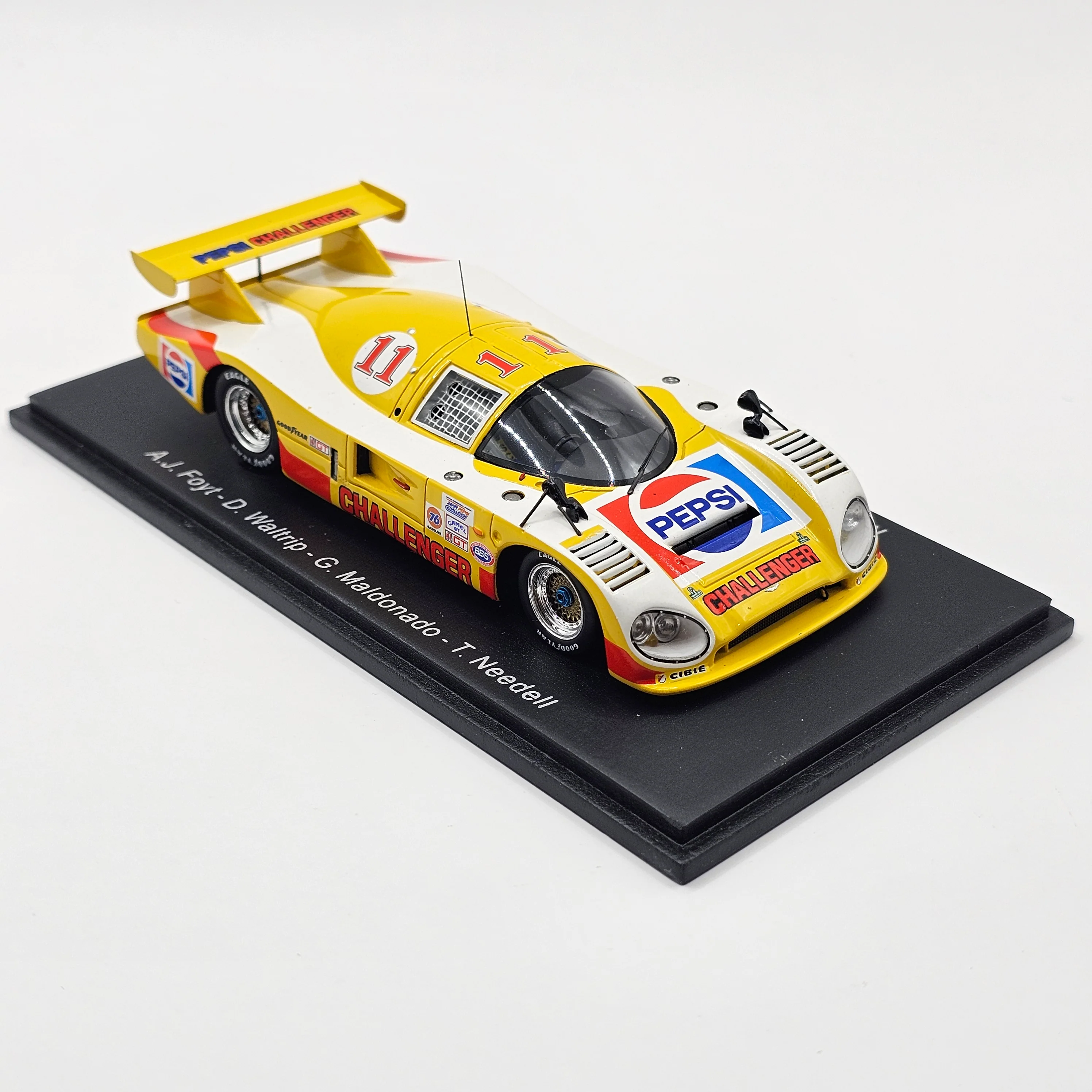 Spark Nimrod Aston Martin #11 Nimrod Racing 24Hrs of Daytona 1983 1/43 Scale S0563 - Image 4