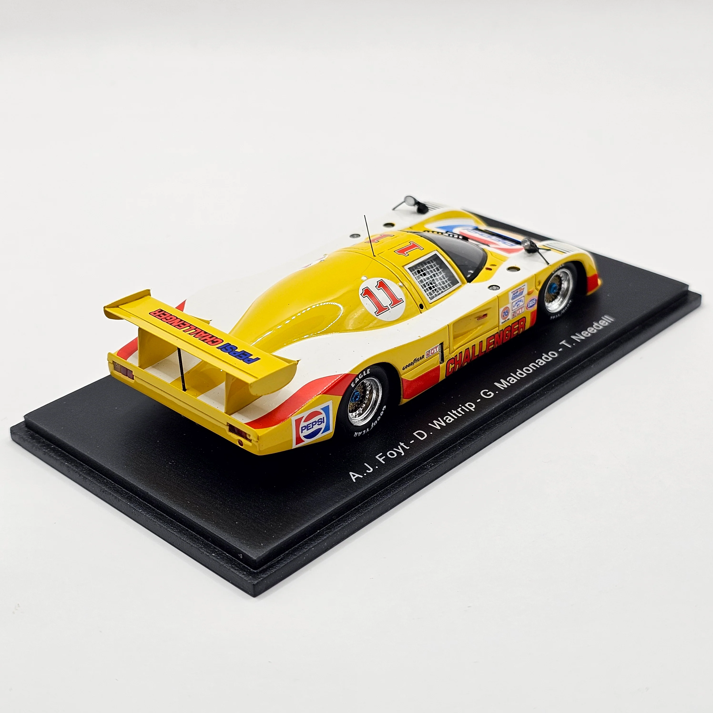 Spark Nimrod Aston Martin #11 Nimrod Racing 24Hrs of Daytona 1983 1/43 Scale S0563 - Image 5
