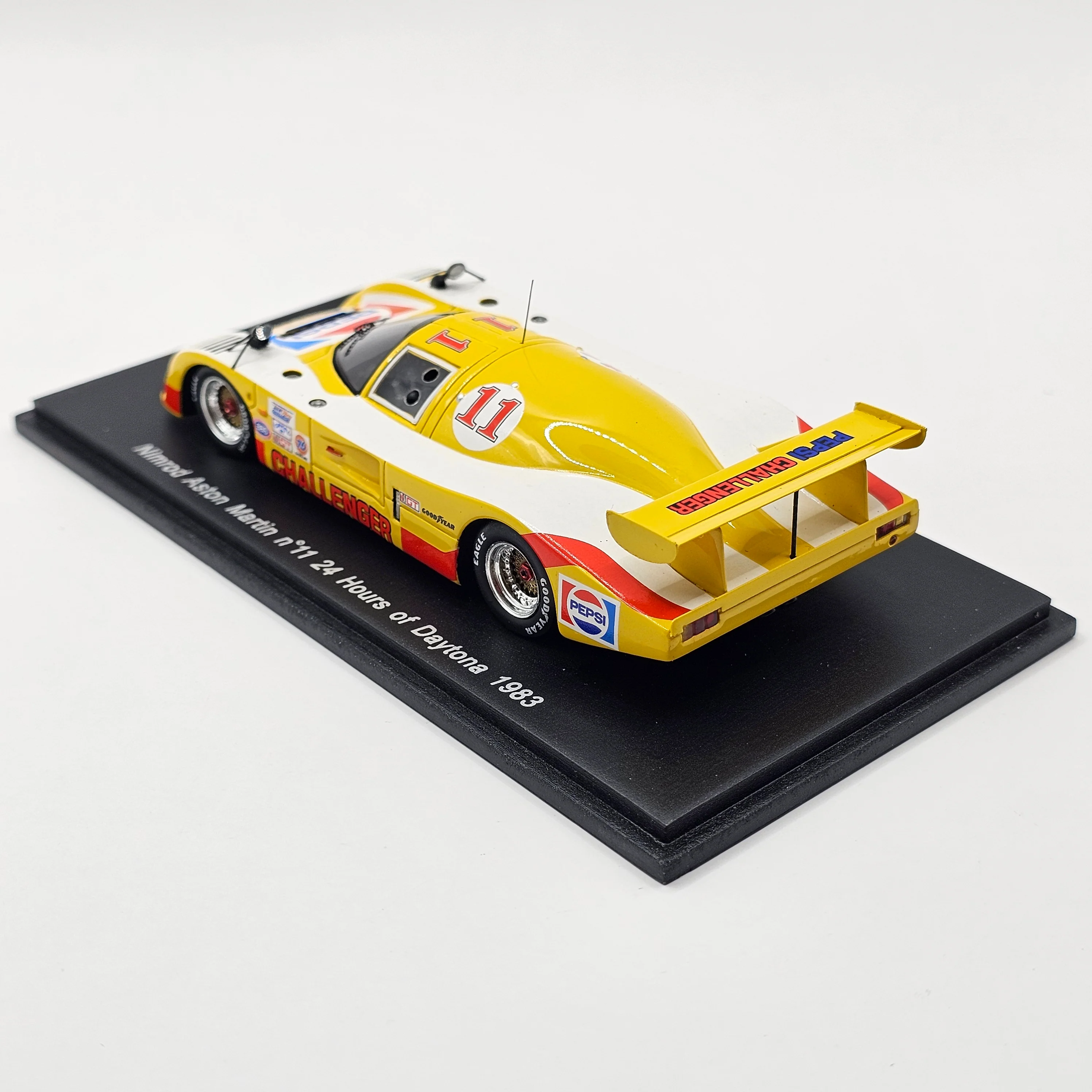 Spark Nimrod Aston Martin #11 Nimrod Racing 24Hrs of Daytona 1983 1/43 Scale S0563 - Image 7
