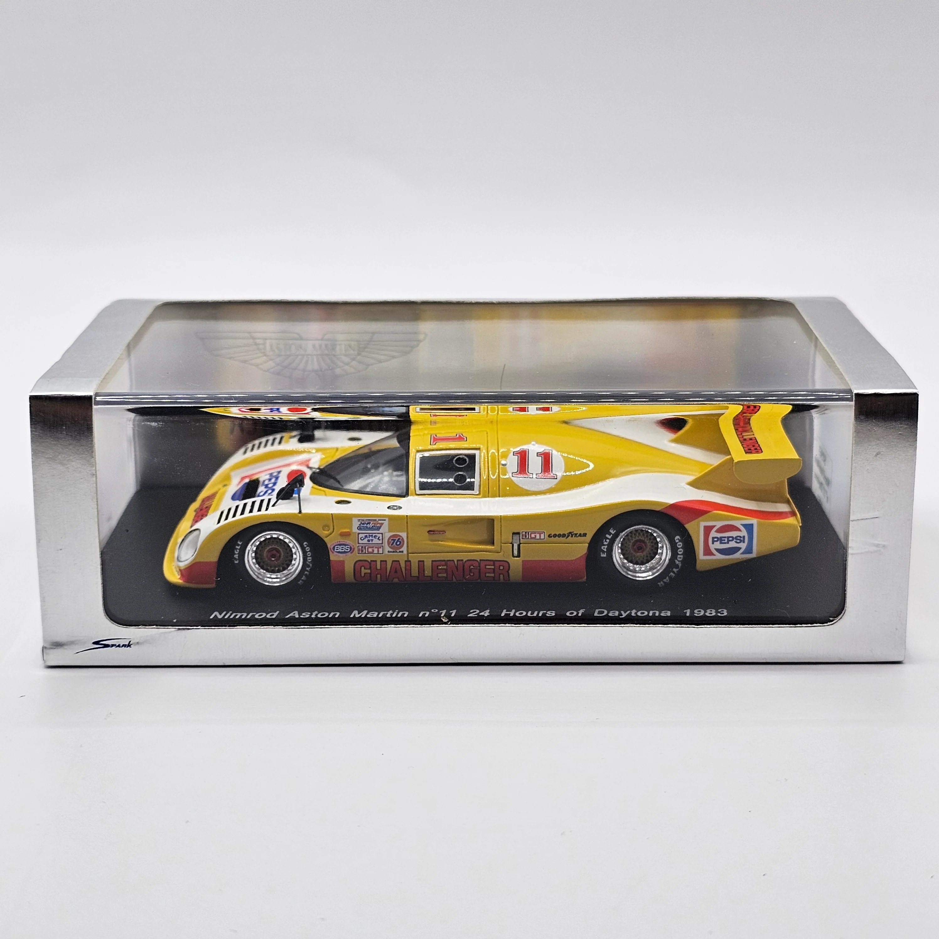 Spark Nimrod Aston Martin #11 Nimrod Racing 24Hrs of Daytona 1983 1/43 Scale S0563 - Image 8
