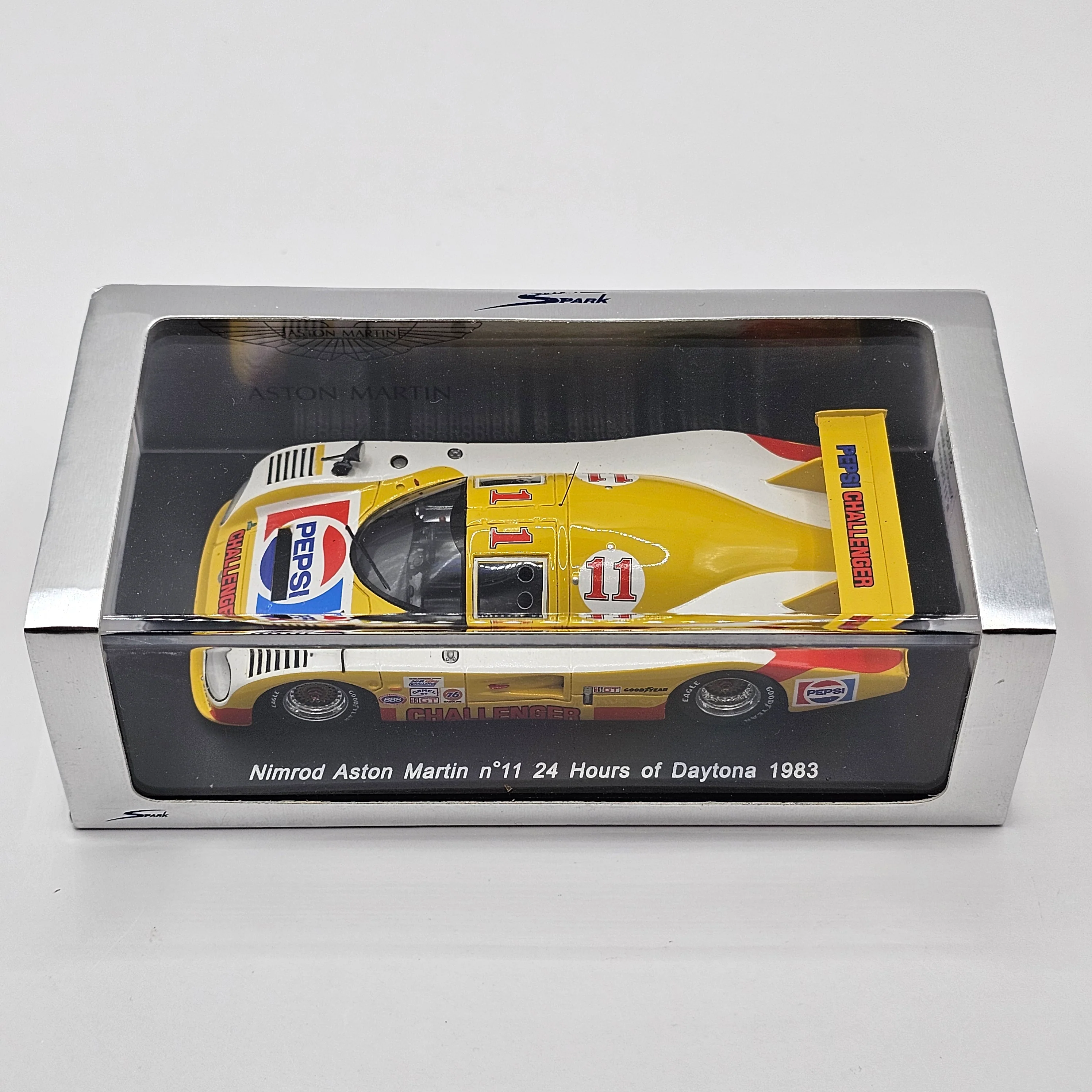 Spark Nimrod Aston Martin #11 Nimrod Racing 24Hrs of Daytona 1983 1/43 Scale S0563 - Image 9