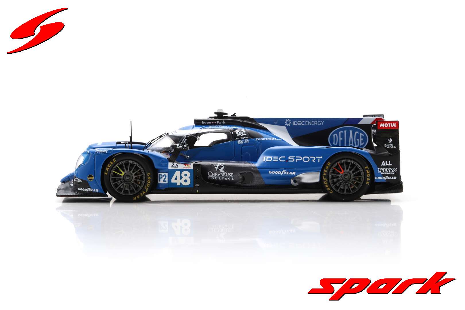 Spark Oreca 07 Gibson Team Idec Sport N.48 Winner Hyperpole LMP2 Class 24H Le Mans 2023 1/43 Scale - Image 5