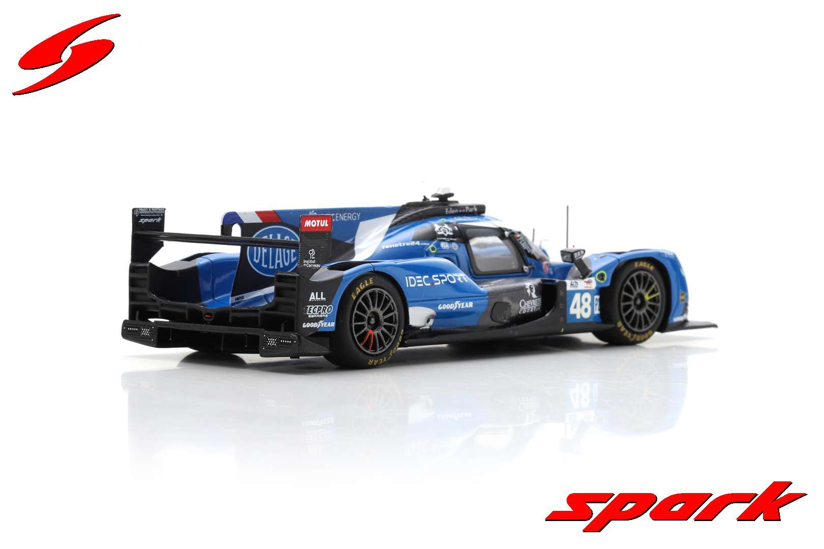 Spark Oreca 07 Gibson Team Idec Sport N.48 Winner Hyperpole LMP2 Class 24H Le Mans 2023 1/43 Scale - Image 6