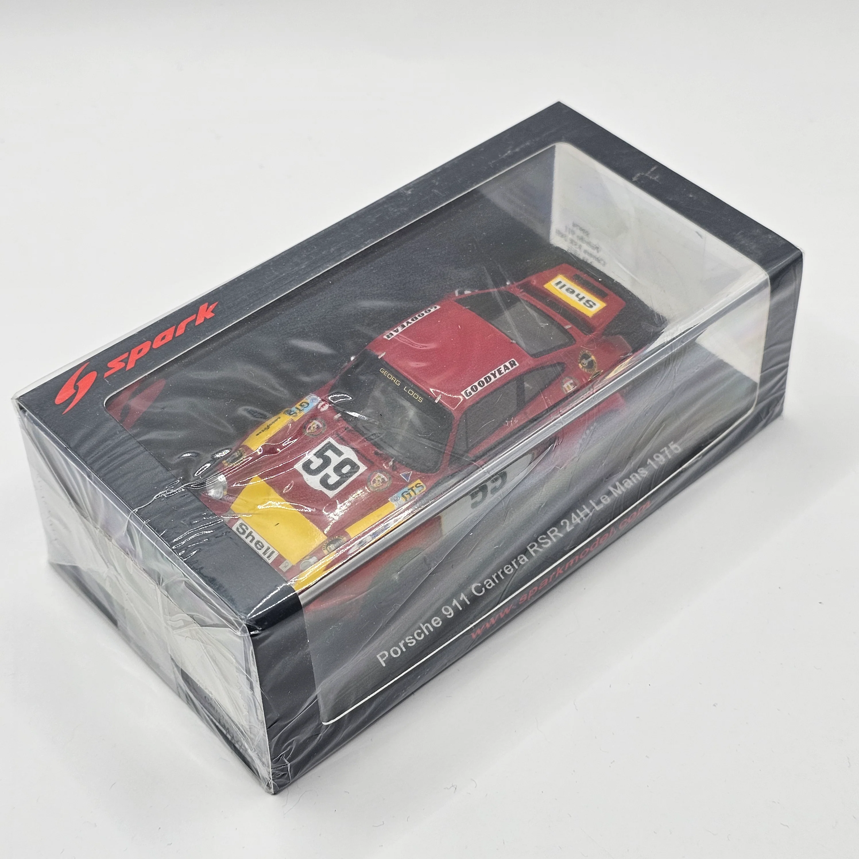 Spark Porsche 911 Carrera RSR N.59 24H Le Mans 1975 1/43 Scale - Image 3