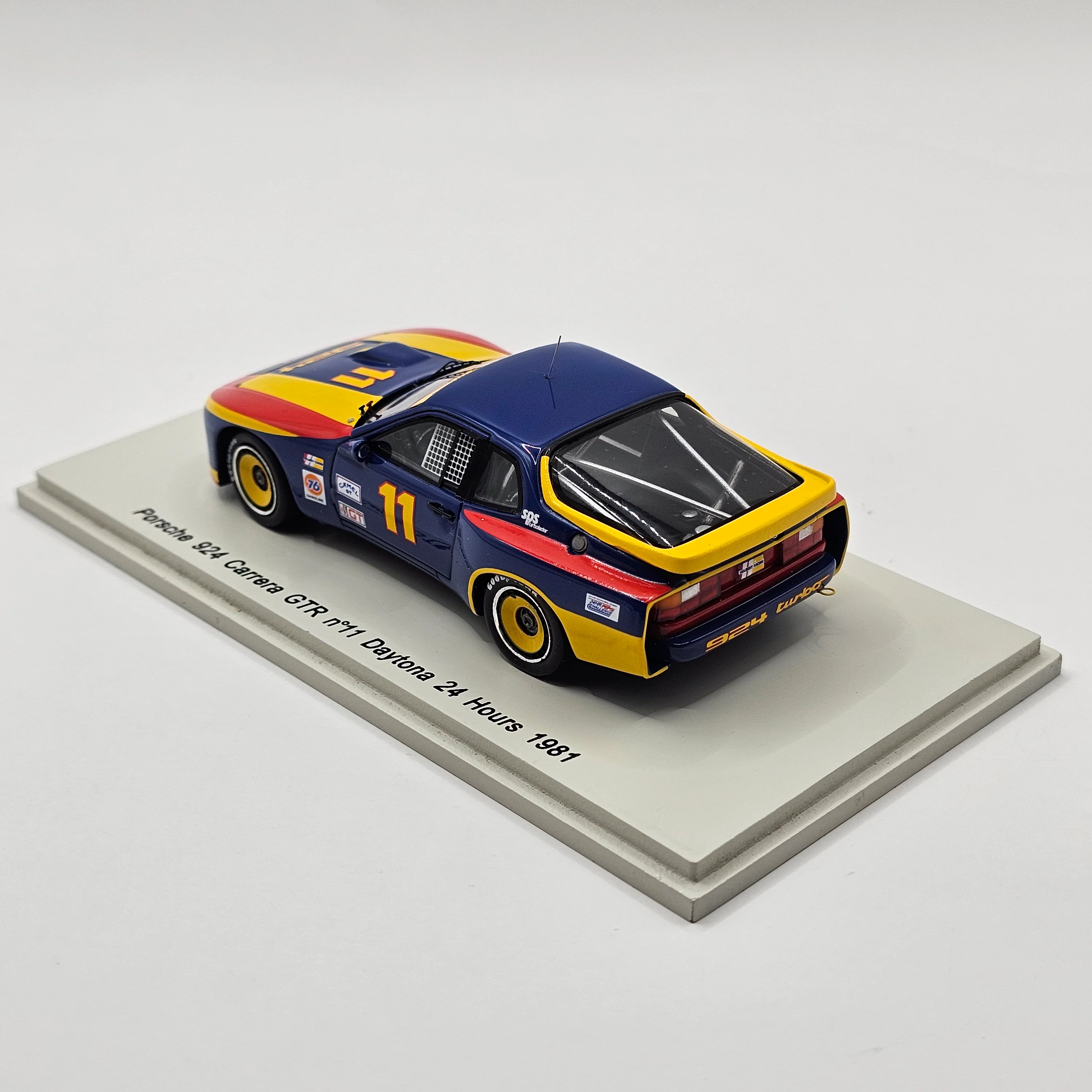 Spark Porsche 924 Carrera GTR #11 Holbert Racing 24Hrs Daytona 1981 1/43 Scale - Image 7