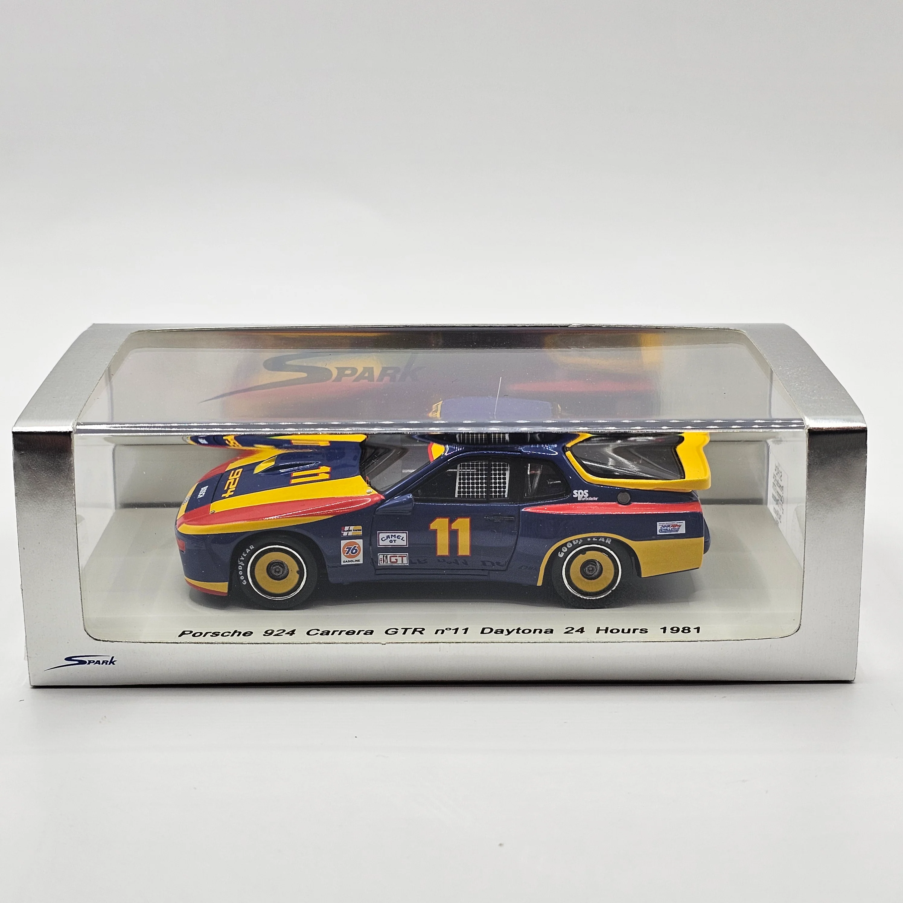 Spark Porsche 924 Carrera GTR #11 Holbert Racing 24Hrs Daytona 1981 1/43 Scale - Image 8