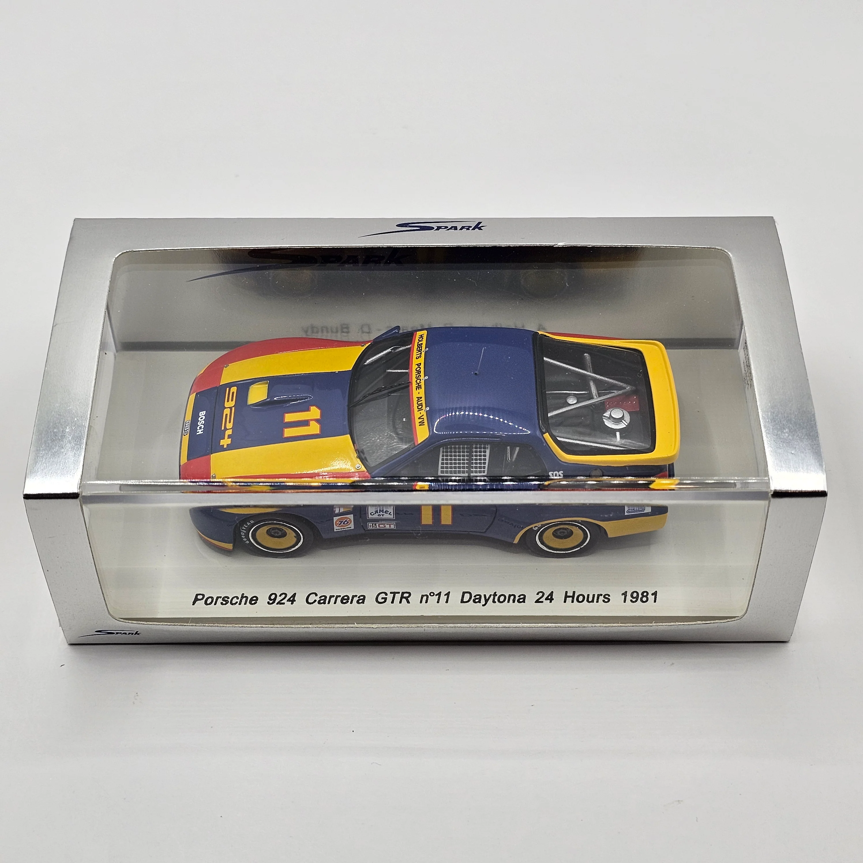 Spark Porsche 924 Carrera GTR #11 Holbert Racing 24Hrs Daytona 1981 1/43 Scale - Image 9
