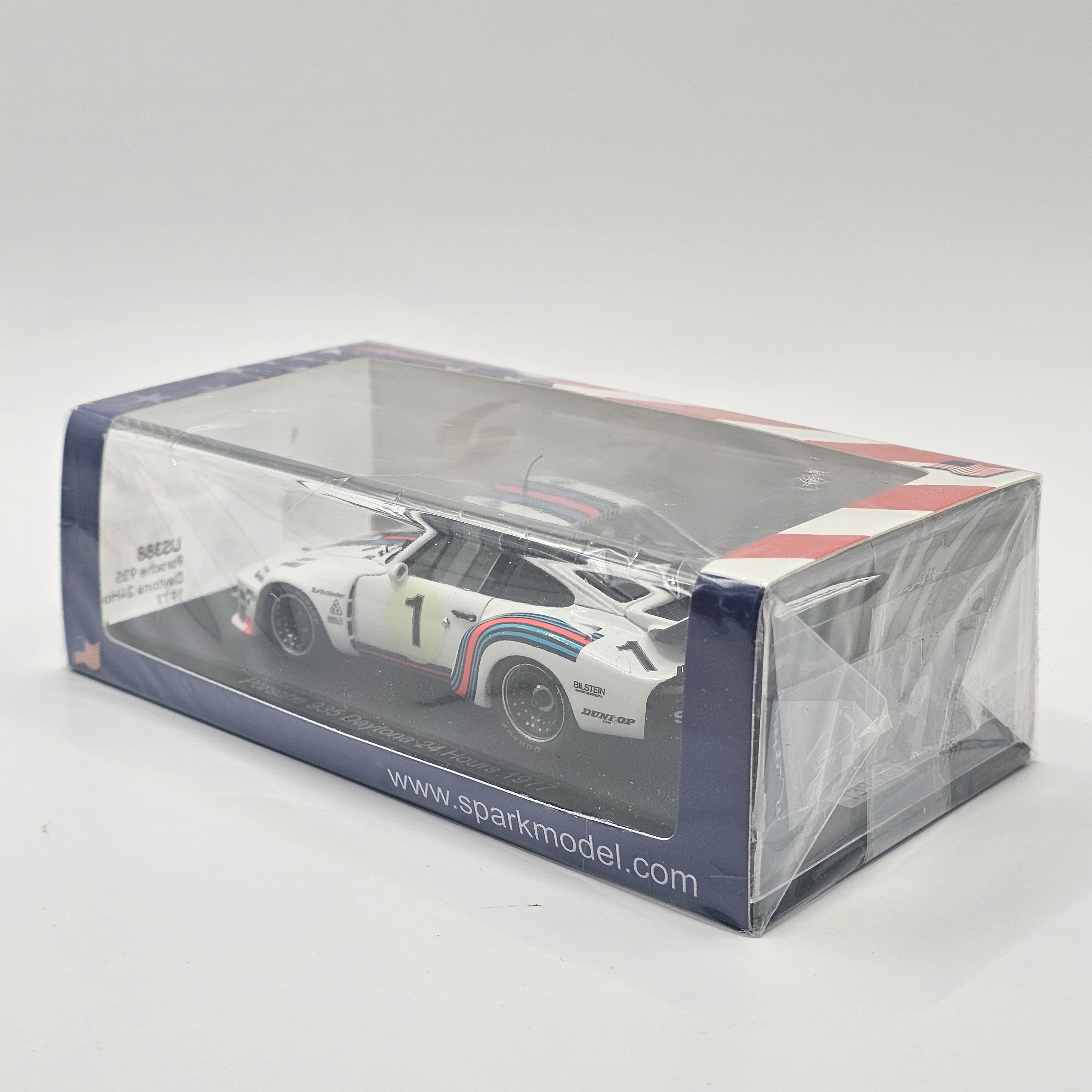 Spark Porsche 935 #1 Martini Racing Porsche System 24Hrs Daytona 1977 1/43 Scale - Image 4