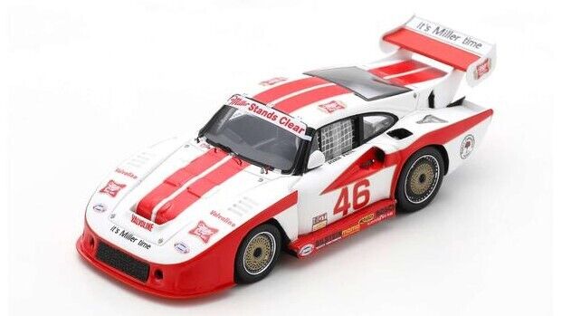Spark Porsche 935 JLP-3 #46 Winner Road Atlanta 500km 1982 J. Paul/J. Paul Jr. (500pcs) 1/43 Scale - Image 3