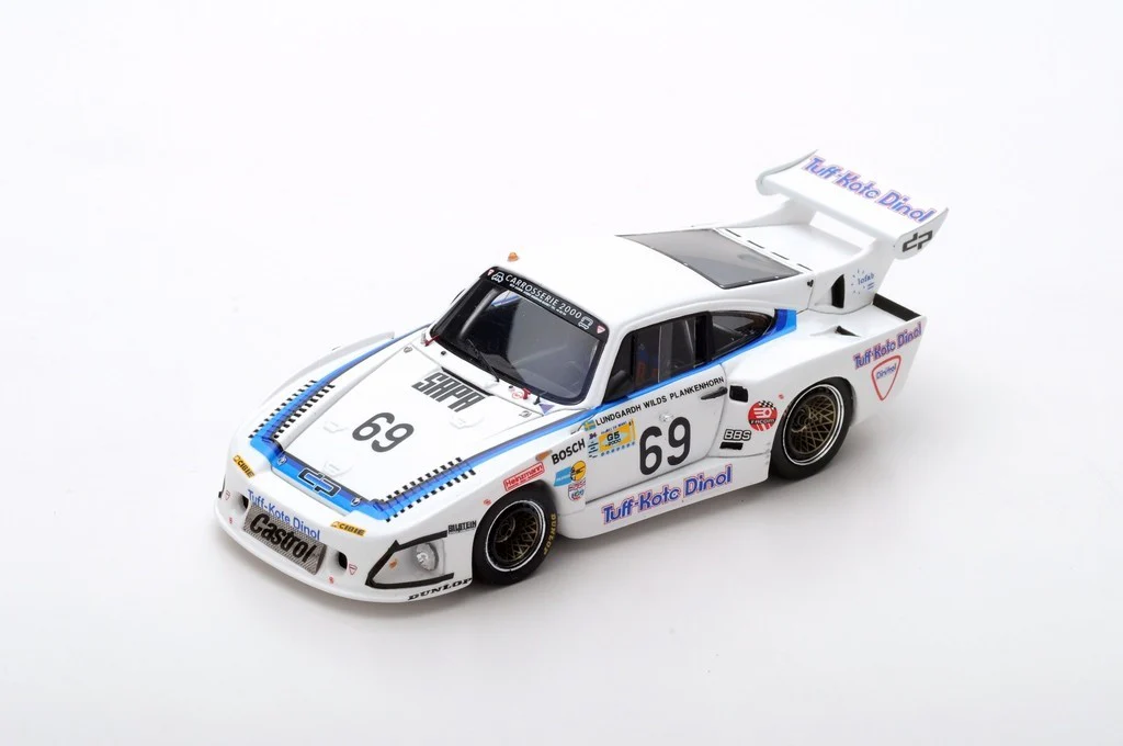 Spark Porsche 935 L1 N.69 24H Le Mans 1981 1/43 Scale - Image 4
