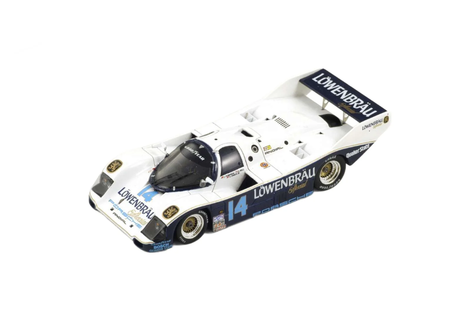 Spark Porsche 962 N.14 Winner 24H Daytona 1987 1/43 Scale - Image 4