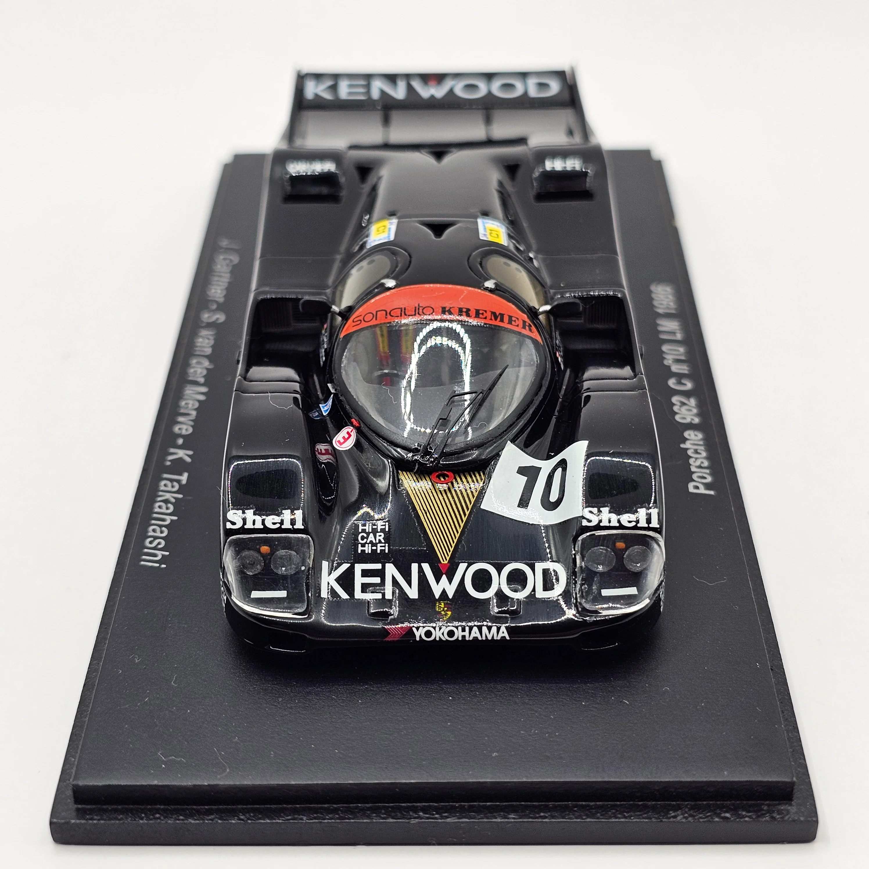 Spark Porsche 962C No.10 Porsche Kremer Racing Le Mans 1986 1/43 Scale KBS013 - Image 3