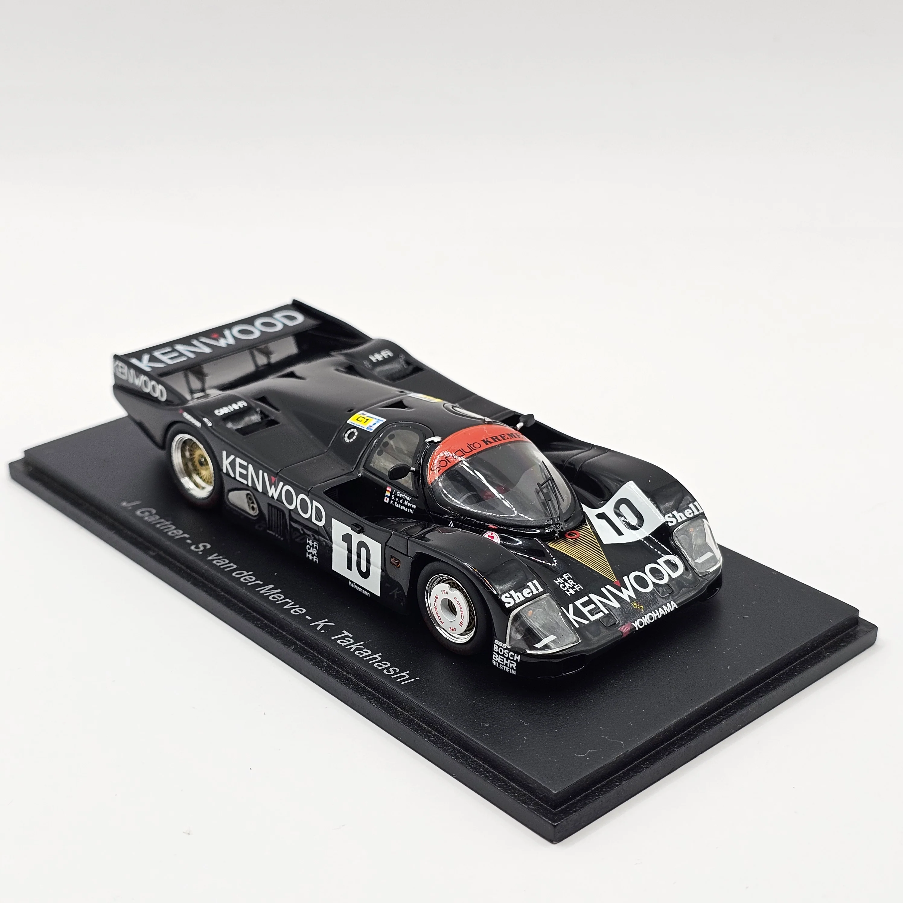 Spark Porsche 962C No.10 Porsche Kremer Racing Le Mans 1986 1/43 Scale KBS013 - Image 4