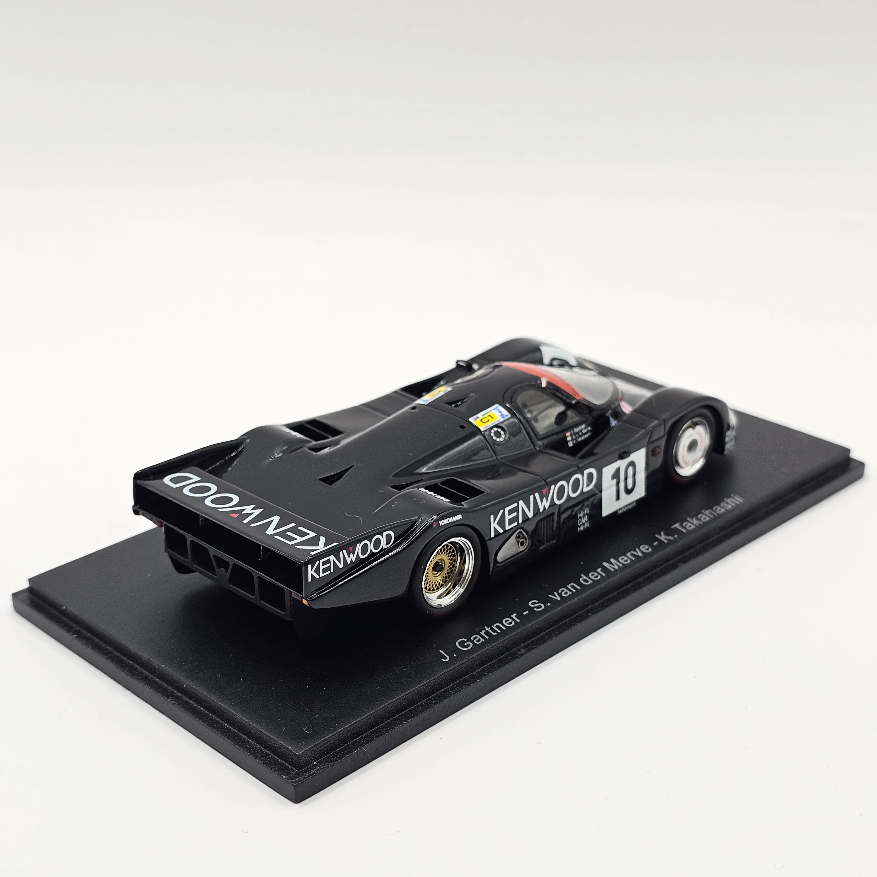 Spark Porsche 962C No.10 Porsche Kremer Racing Le Mans 1986 1/43 Scale KBS013 - Image 5
