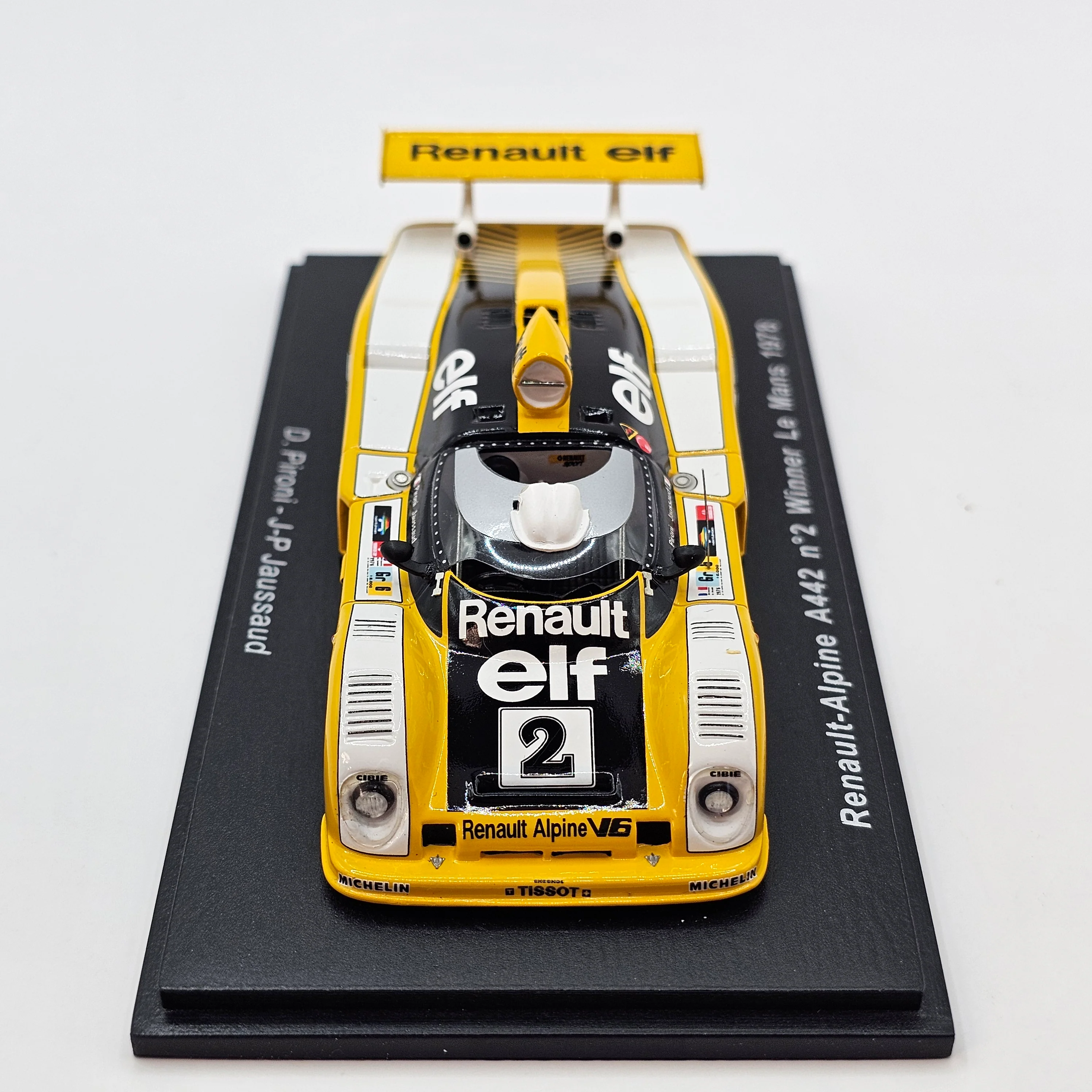 Spark Renault Alpine A442B #2 Renault Sport Le Mans 1978 Winner 1/43 Scale 43LM78 - Image 3