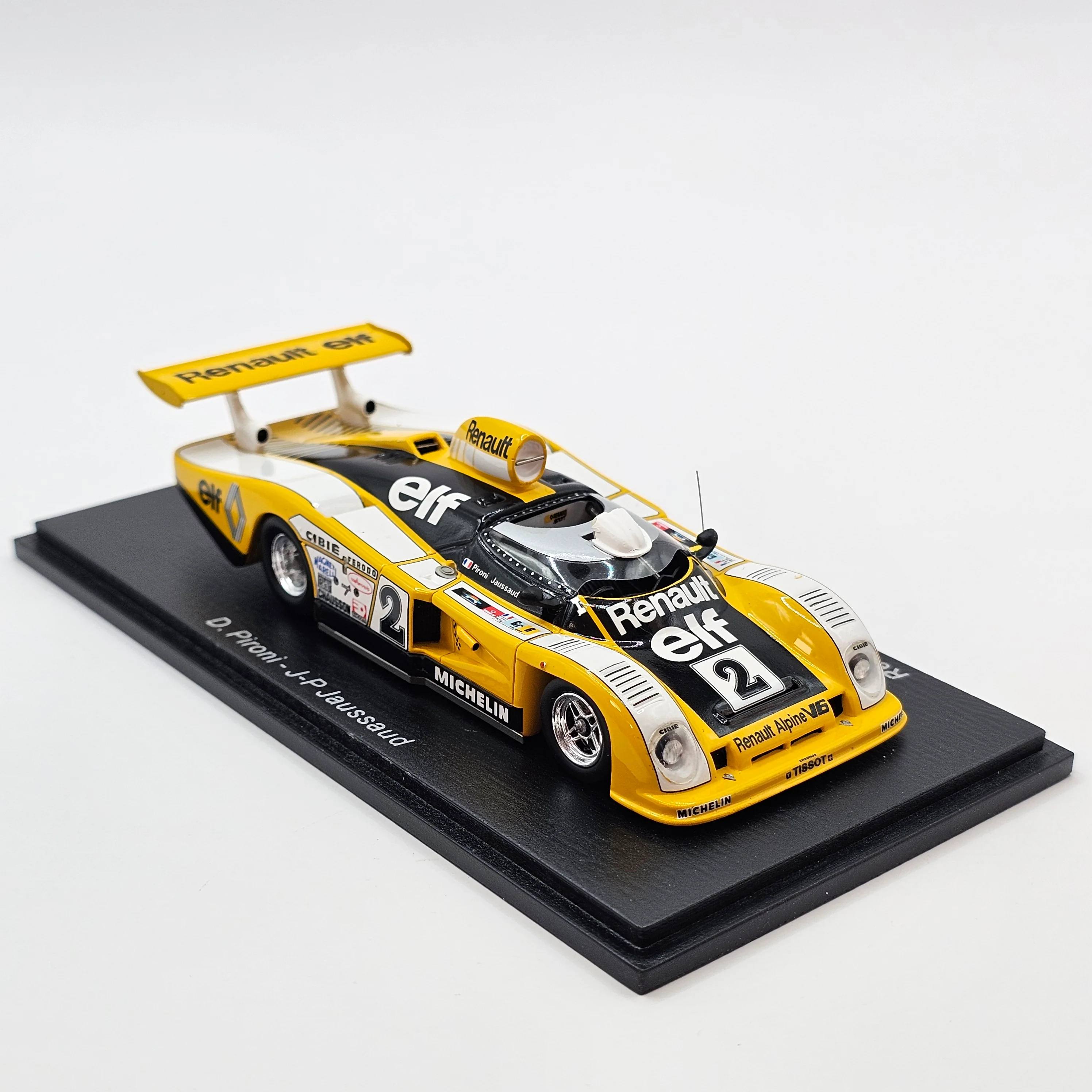 Spark Renault Alpine A442B #2 Renault Sport Le Mans 1978 Winner 1/43 Scale 43LM78 - Image 4