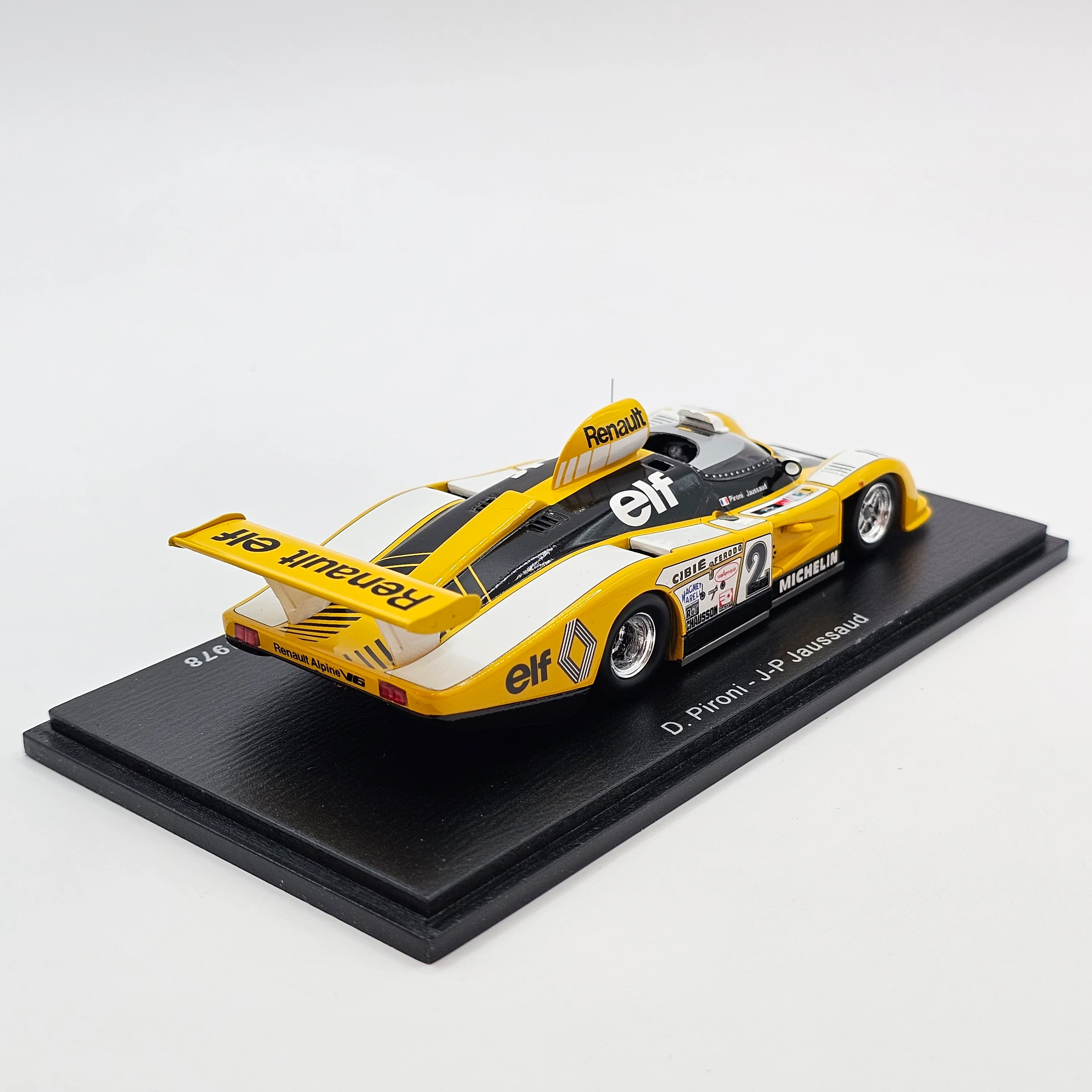 Spark Renault Alpine A442B #2 Renault Sport Le Mans 1978 Winner 1/43 Scale 43LM78 - Image 5