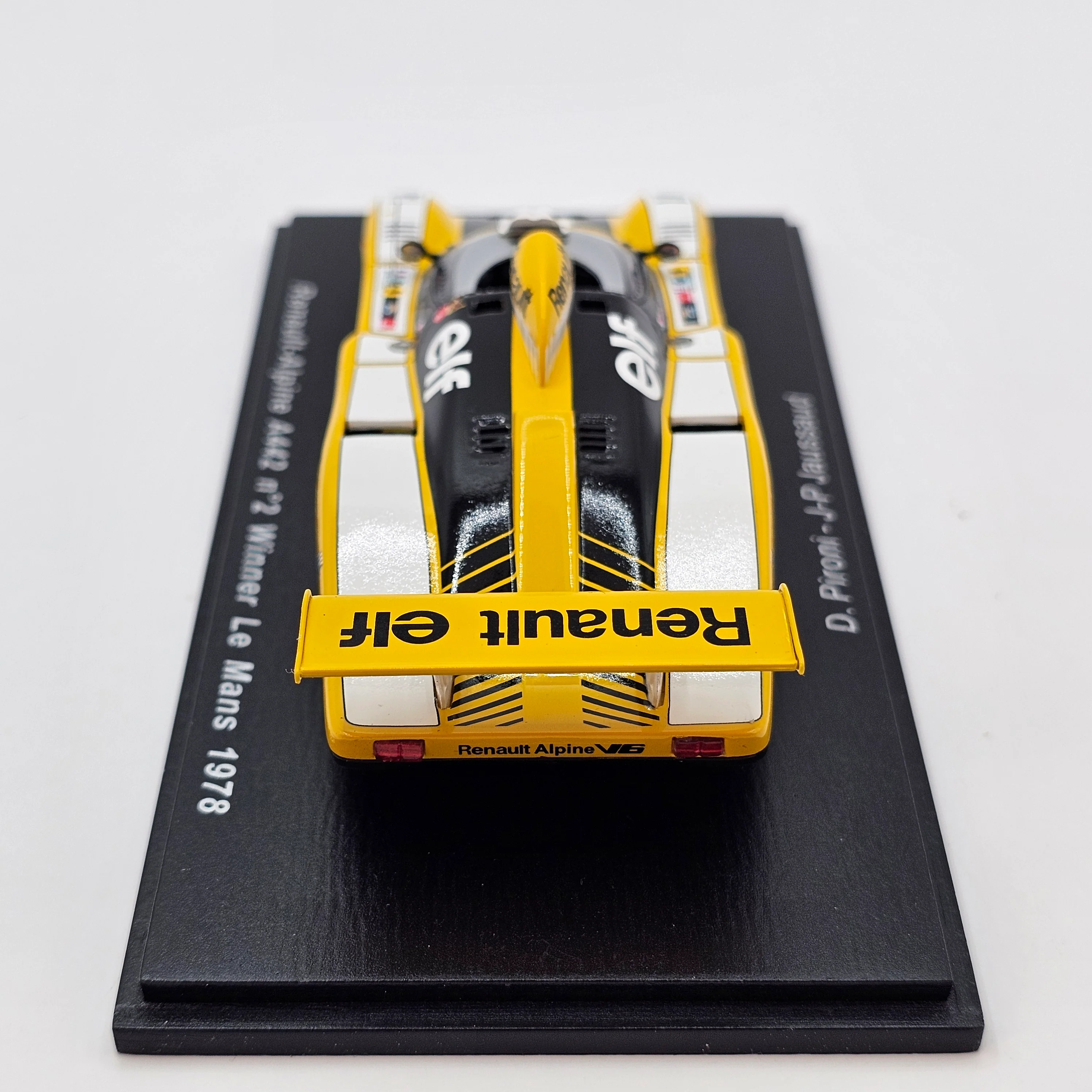 Spark Renault Alpine A442B #2 Renault Sport Le Mans 1978 Winner 1/43 Scale 43LM78 - Image 6