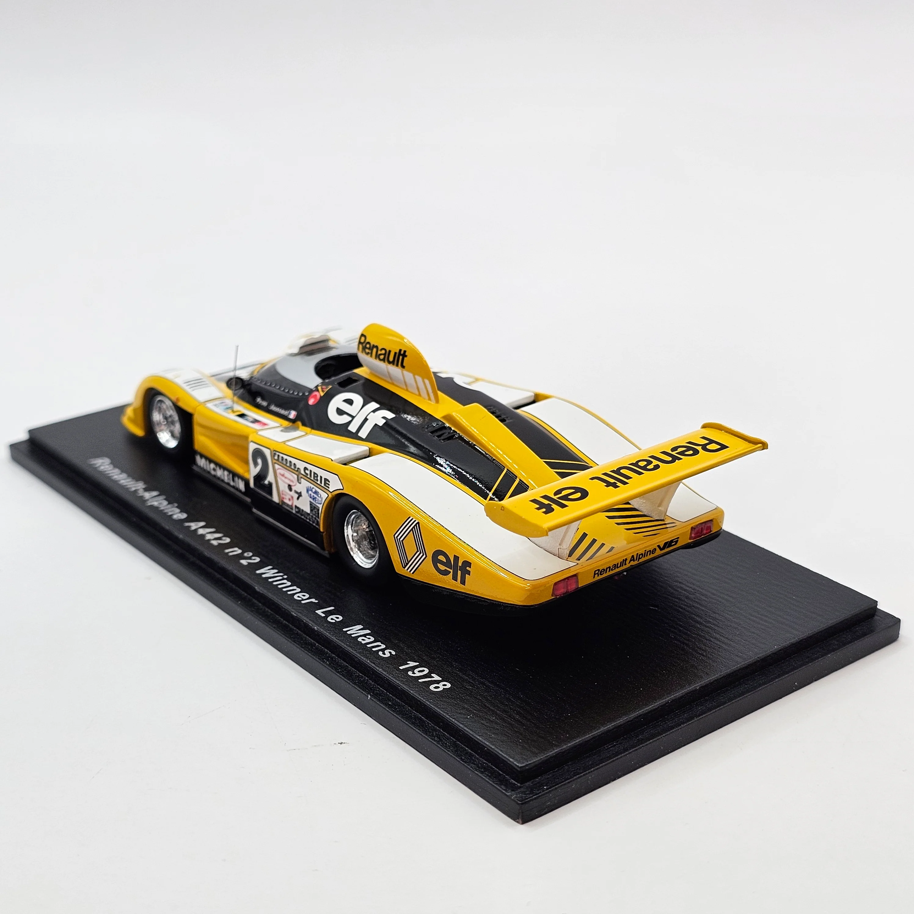 Spark Renault Alpine A442B #2 Renault Sport Le Mans 1978 Winner 1/43 Scale 43LM78 - Image 7
