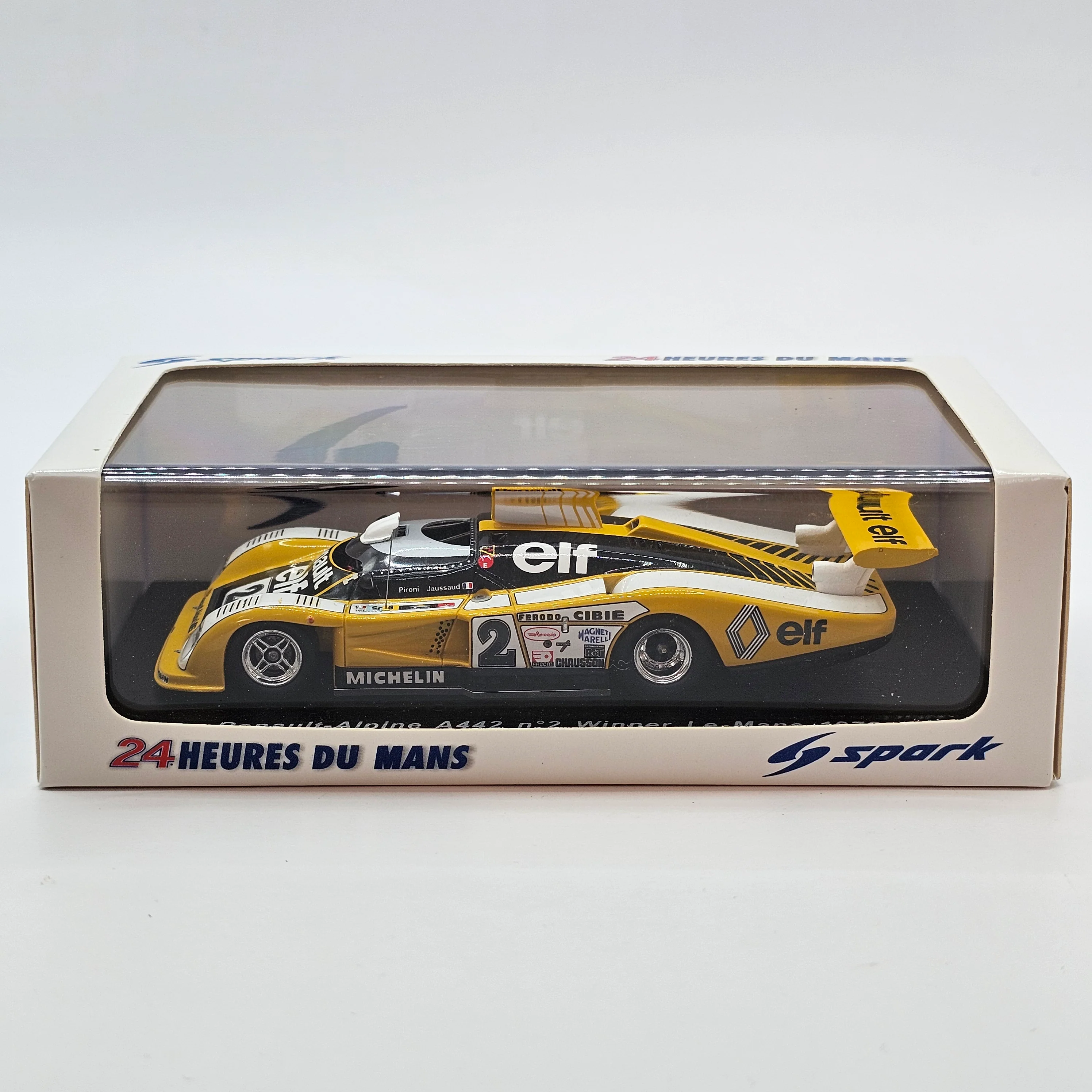 Spark Renault Alpine A442B #2 Renault Sport Le Mans 1978 Winner 1/43 Scale 43LM78 - Image 8