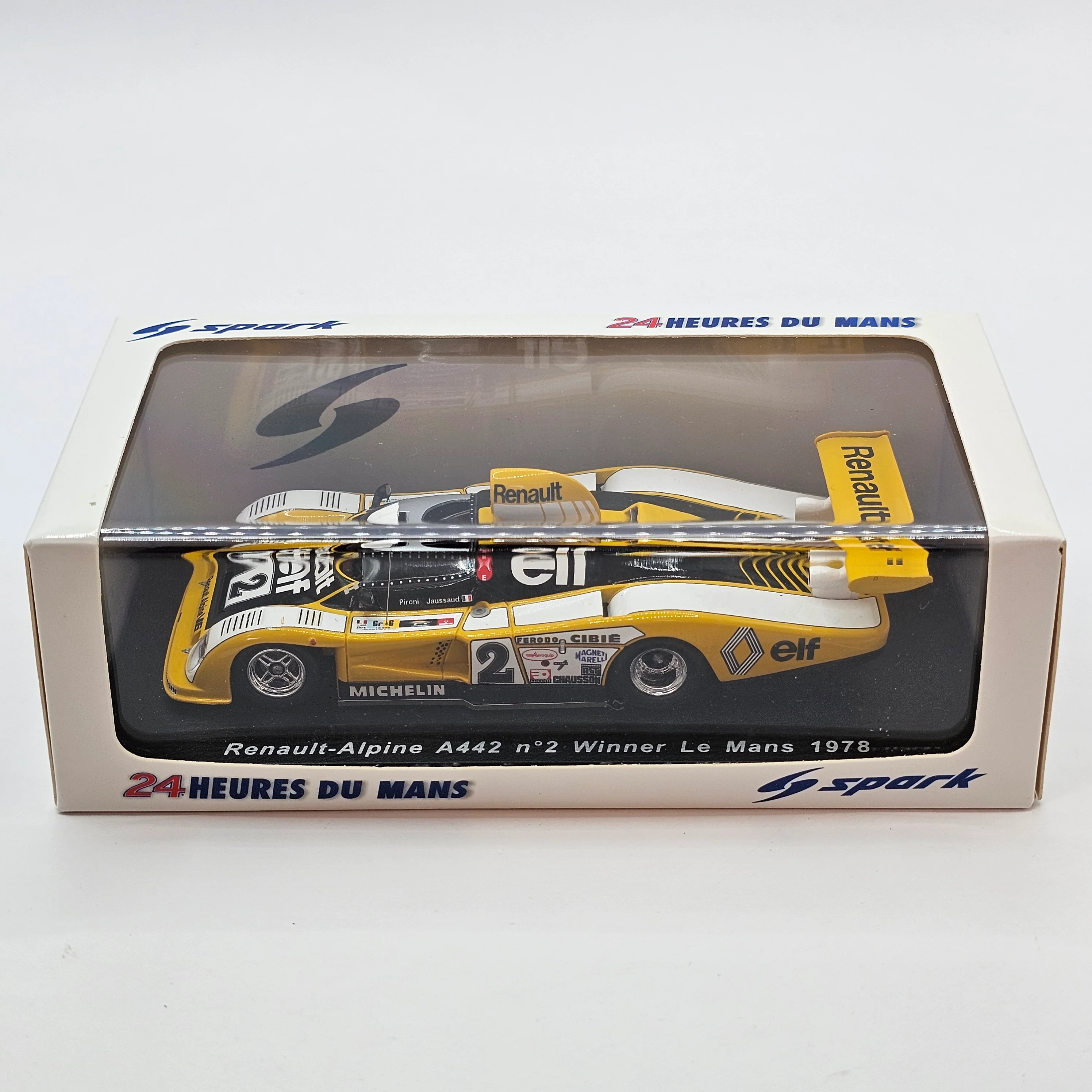Spark Renault Alpine A442B #2 Renault Sport Le Mans 1978 Winner 1/43 Scale 43LM78 - Image 9